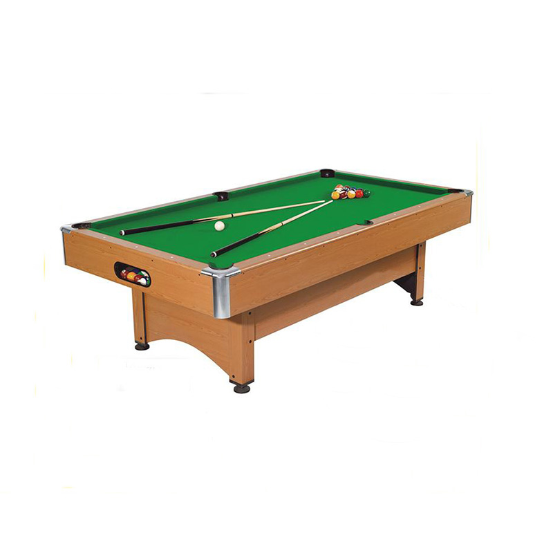 wood color billiard table ball return pool table 7ft 8ft | FEITE SPORTS