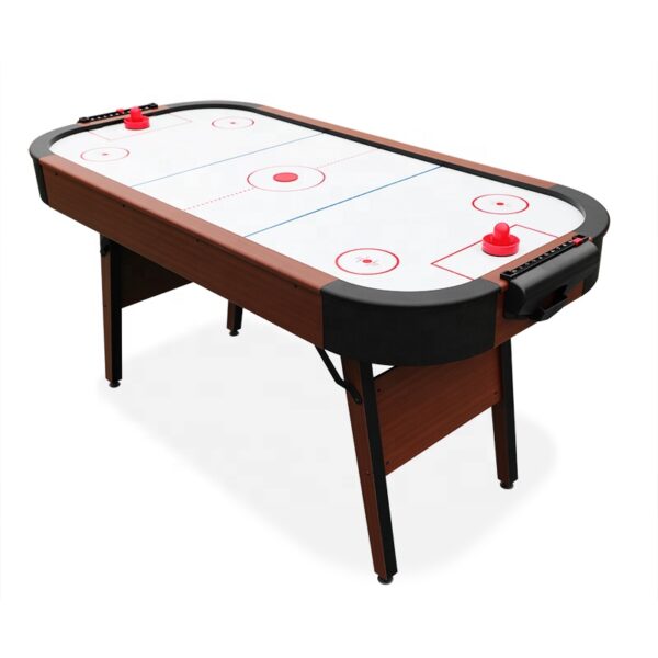 commercial use coin operated air hockey table 7ft 8ft | FEITE SPORTS